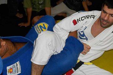 Former Pro Fighter Roli Delgado Now Training Jiu Jitsu Fighters - #UD 1