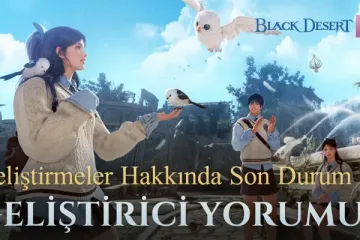 Black Desert, Sabah Işığı Diyarı Seul'ü İçeren Geliştirici Yorumu Videosunu Yayınladı