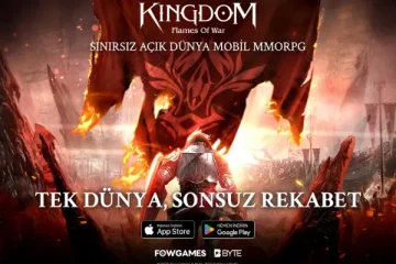 Kingdom: Flames of War ile Mobil’de Benzersiz MMORPG Deneyimi Başladı