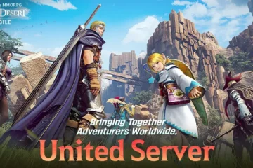 Black Desert Mobile, Küresel Maceracıları Bir Araya Getiren O.N.E. Ağustos: Birleşik Sunucu Güncellemesini Duyurdu