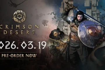 Pearl Abyss'in Crimson Desert Oyunu, 19 Mart 2026'da Dünya Çapında Çıkış Yapacak