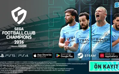 SEGA’nın Yeni Futbol Menajerlik Oyunu, Spor ve Eğlence Ekonomisinin Kesişiminde Konumlanıyor