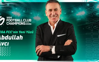 SEGA’dan Türkiye’ye Stratejik Çıkarma: SEGA FCC, Abdullah Avcı İş Birliğiyle Sahada!