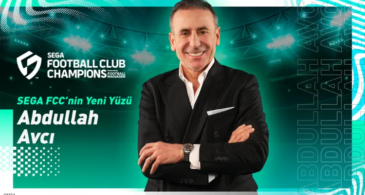 SEGA’dan Türkiye’ye Stratejik Çıkarma: SEGA FCC, Abdullah Avcı İş Birliğiyle Sahada!