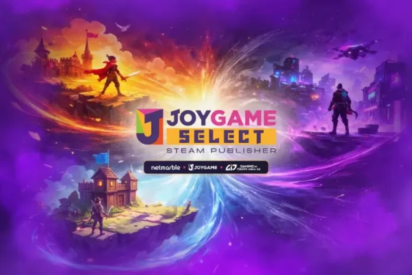 Oyun Dünyasında Ezber Bozan Model, Joygame Select Steam Publishing Resmen Başladı