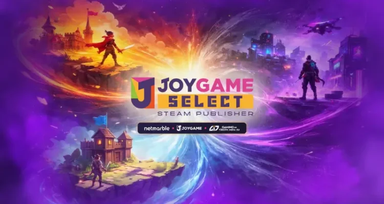 Oyun Dünyasında Ezber Bozan Model, Joygame Select Steam Publishing Resmen Başladı
