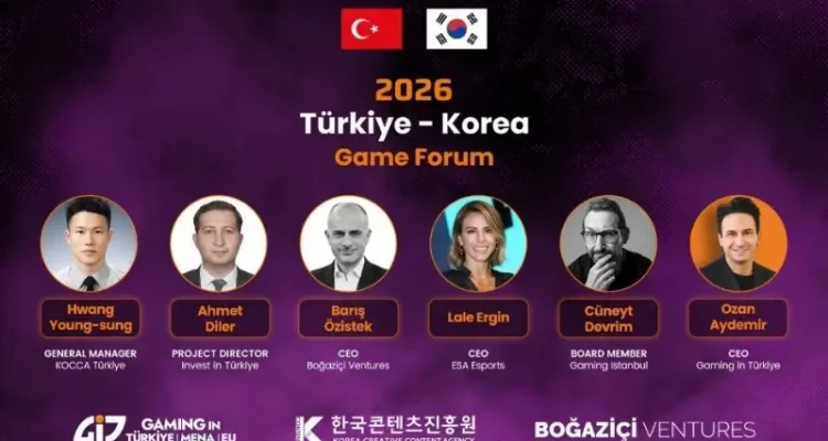 KOCCA Türkiye – Korea Game Forum 2026 Gerçekleşti