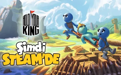 Arkadaşlık Bitiren Kaos Oyunu Hold Your King, %20 Çıkış İndirimiyle Steam’de!