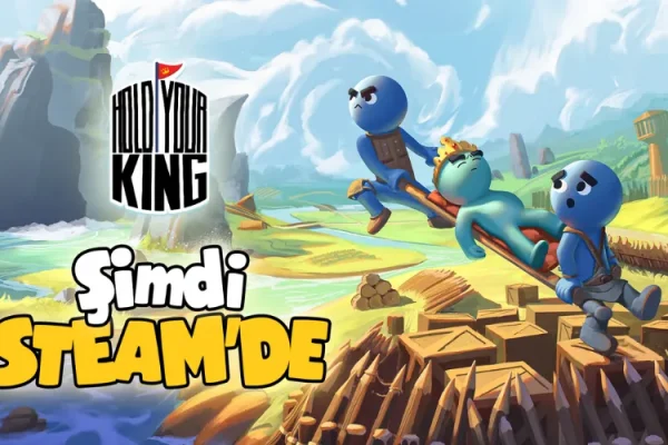 Arkadaşlık Bitiren Kaos Oyunu Hold Your King, %20 Çıkış İndirimiyle Steam’de!