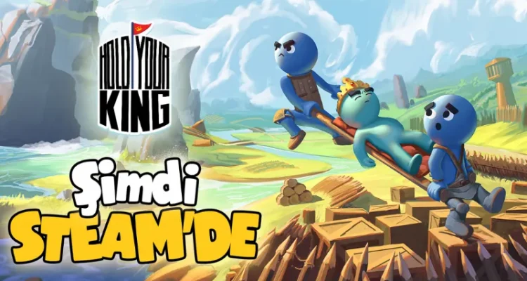 Arkadaşlık Bitiren Kaos Oyunu Hold Your King, %20 Çıkış İndirimiyle Steam’de!