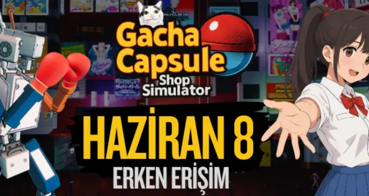 Japonya’da Anime Kültürünün Kalbi Akihabara’da Gacha Dükkanınızı Açın!