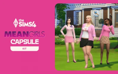 The Sims 4’e Mean Girls ve Clueless Kit’leri Geliyor