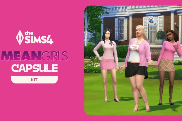 The Sims 4’e Mean Girls ve Clueless Kit’leri Geliyor