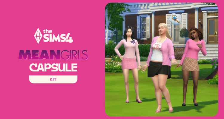 The Sims 4’e Mean Girls ve Clueless Kit’leri Geliyor
